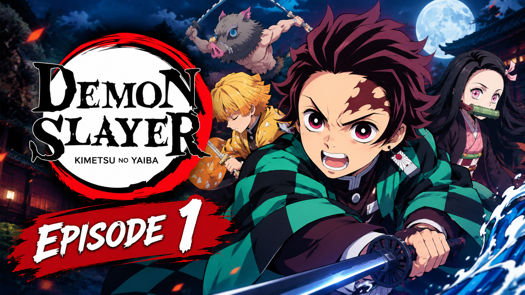Demon Slayer Season 1 Episode 1 Summary: Cruelty Explained